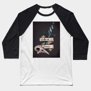 Six of Crows Banner Baseball T-Shirt